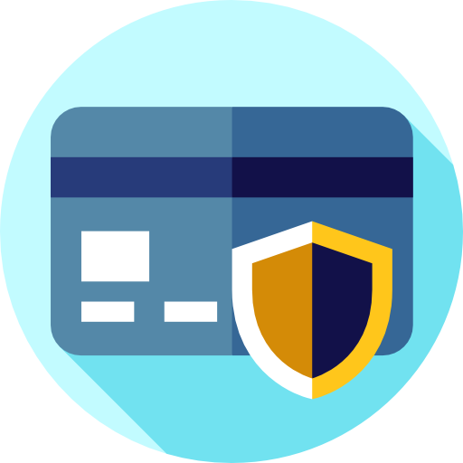 Debit Card Flat Icon