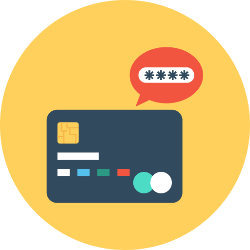Credit Card Password Png Icon