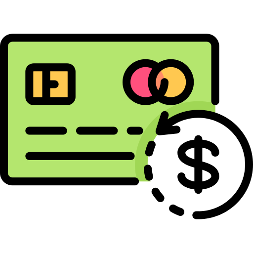 Credit Card Refund Png Icon
