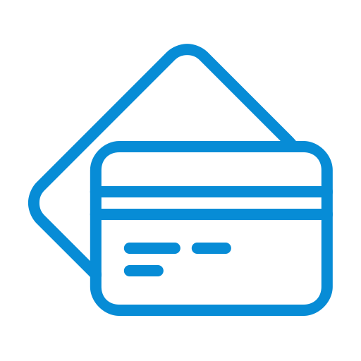 Payment, Business And Finance, Card, Money, Credit, Credit Card Icon