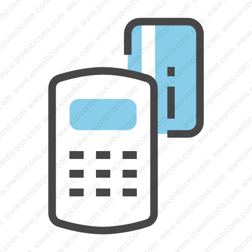 Download Credit,card,machine Icon Inventicons