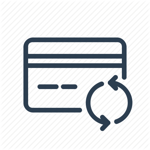 Banking, Credit Card, Debit, Paymenth Method, Refresh, Sync