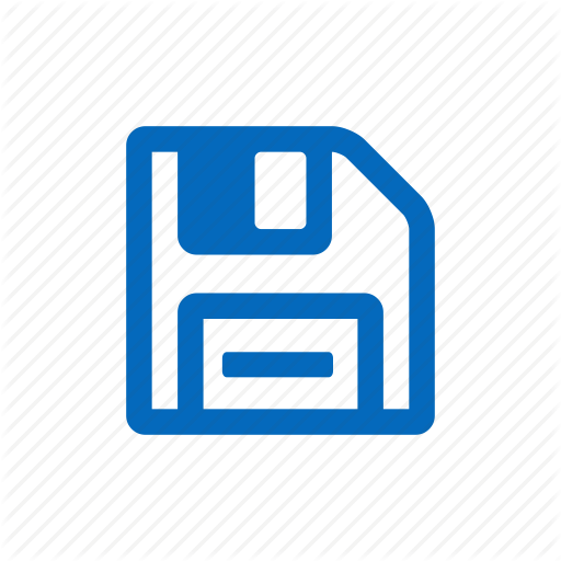 Floppy, Guardar, Save, Saved Icon
