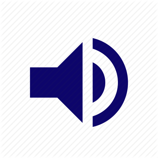 Loud Speaker, Music, Rhythm, Song, Sound, Speaker, Tune Icon