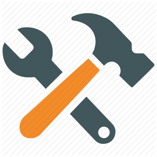 Build, Diy, Hammer, Project, Repair, Settings, Tools Icon