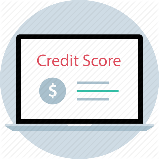 Credit, Online, Score, Icon