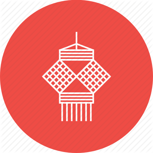 Crepe Paper, Decoration, Diwali, Diya, Festival, Lantern, Light Icon