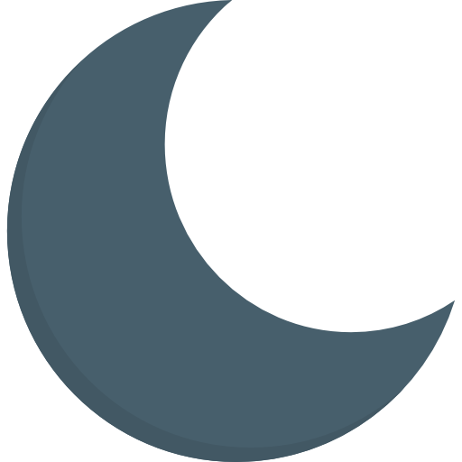Half Moon Icon