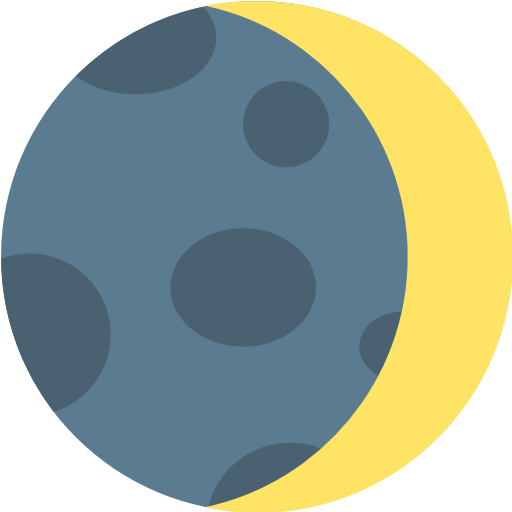 Waxing Crescent Moon Symbol Emoji For Facebook, Email Sms Id
