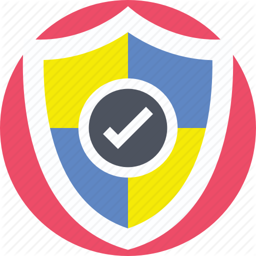 Crest, Protected, Safe, Secure, Shield Icon