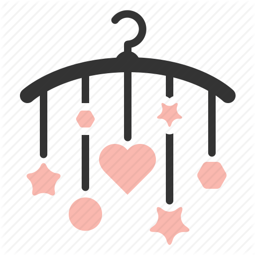 Crib, Mobile Icon