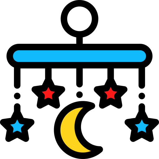 Crib Toy Baby Toy Png Icon