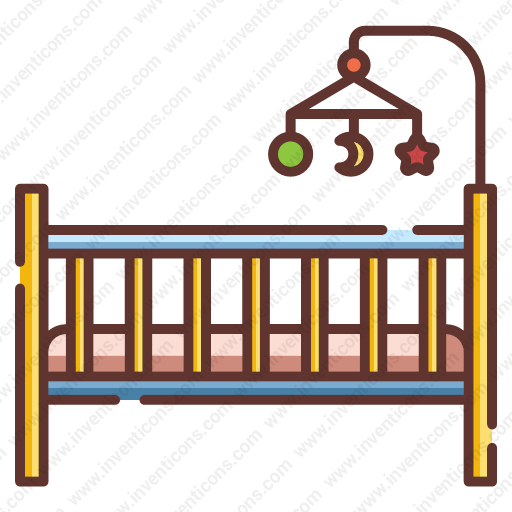 Download Baby,crib Icon Inventicons