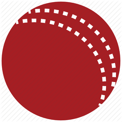 Ball, Cricket, Cricket Ball, Red Cricket Ball, Sports Icon