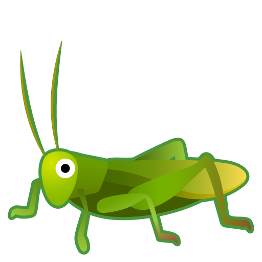 Cricket Icon Noto Emoji Animals Nature Iconset Google