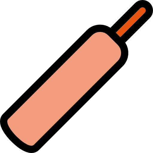 Cricket Bat Icons Free Download