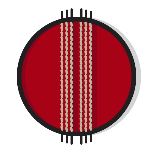 Sports, Play, Sport, Cricket, Ball, Game Icon