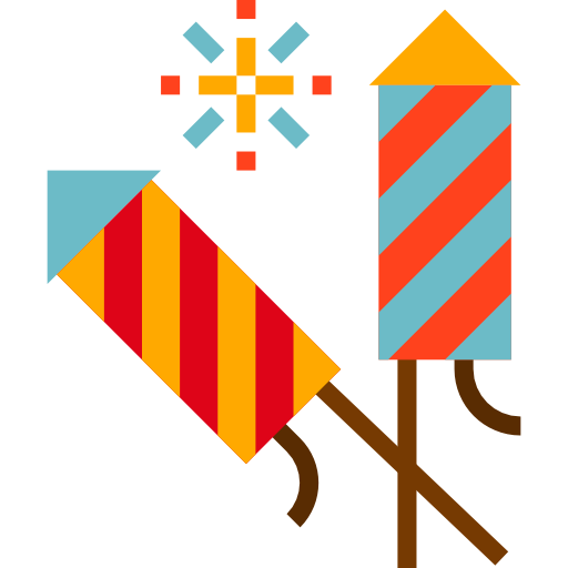 Fireworks Free Vector Icons Designed