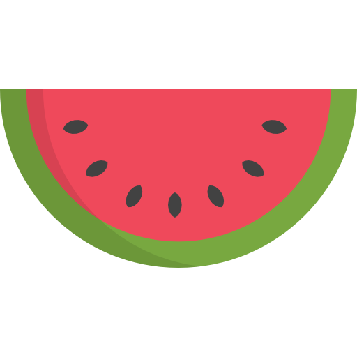Watermelon Free Vector Icons Designed