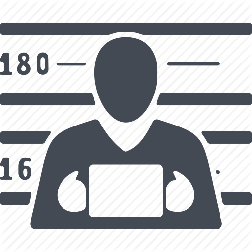 Crime, Criminal, Law, Police, Private Bussiness Icon