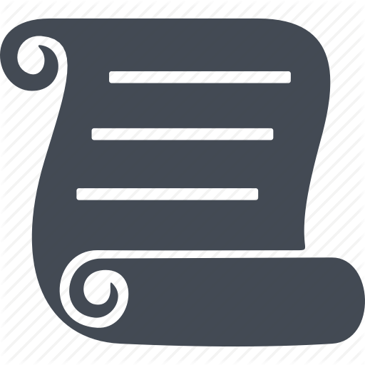 Crime, Document, Law, Sheet, Verdict Icon