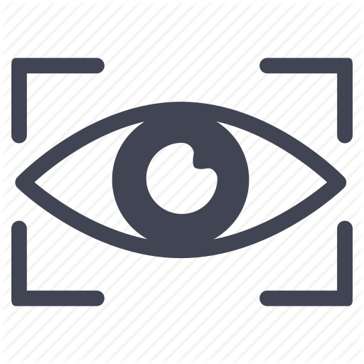 Crime, Eye, Law, View, Visible, Vision Icon