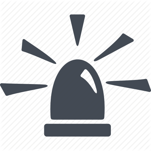 Crime, Police, Siren, The Pursuit Icon