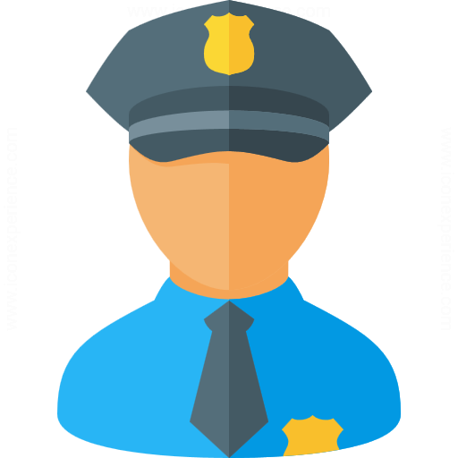 Iconexperience G Collection Policeman Icon