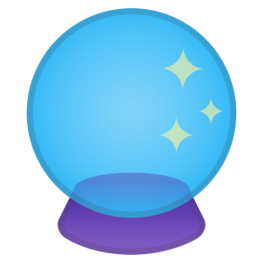 Crystal Ball Icon Noto Emoji Activities Iconset Google