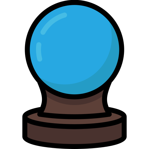 Harry, Potter, Crystal, Ball Icon Free Of Harry Potter Colour