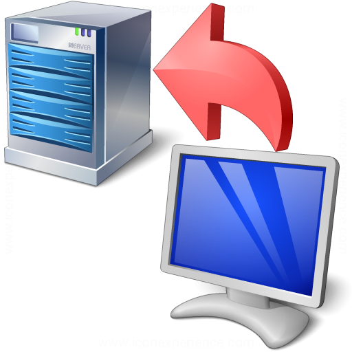 Iconexperience V Collection Server From Client Critical Icon