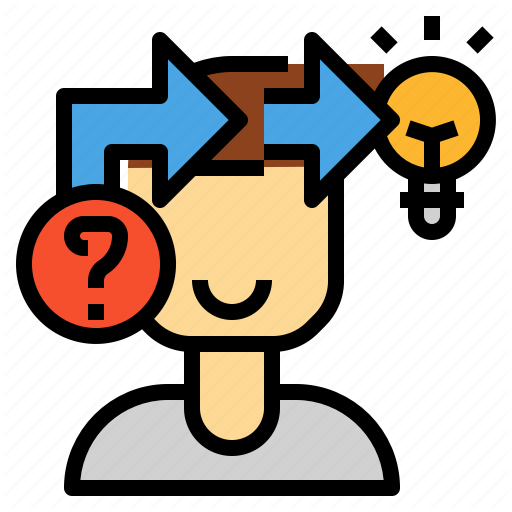 Business, Creating, Critical, Idea, Skill, Solving, Thinking Icon
