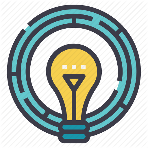 Creative, Critical, Idea, Problem, Solving, Thinking Icon