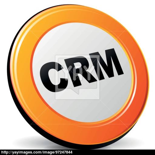 Vector Crm Icon Vector