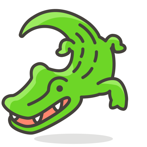 Crocodile Icon Free Of Free Vector Emoji