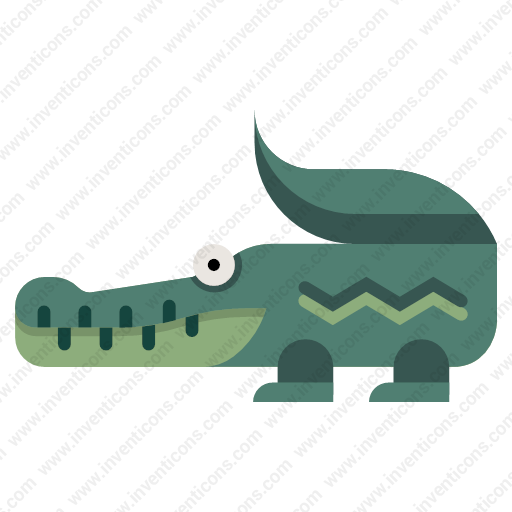 Download Crocodile Icon Inventicons