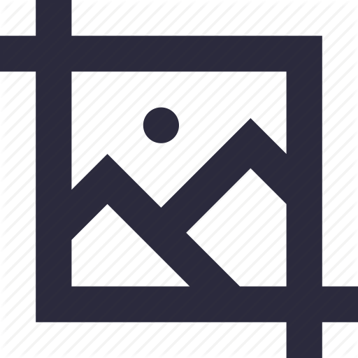 Crop Photo, Crop Tool, Cropping, Edit Picture, Image Icon