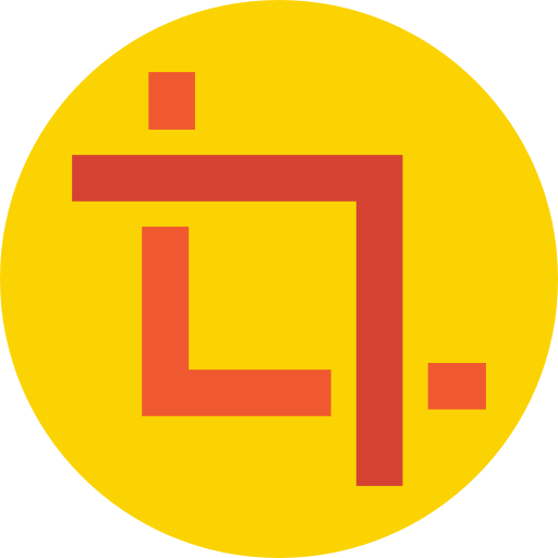 Cropping, Cut, Cutting, Crop, Tool Icon