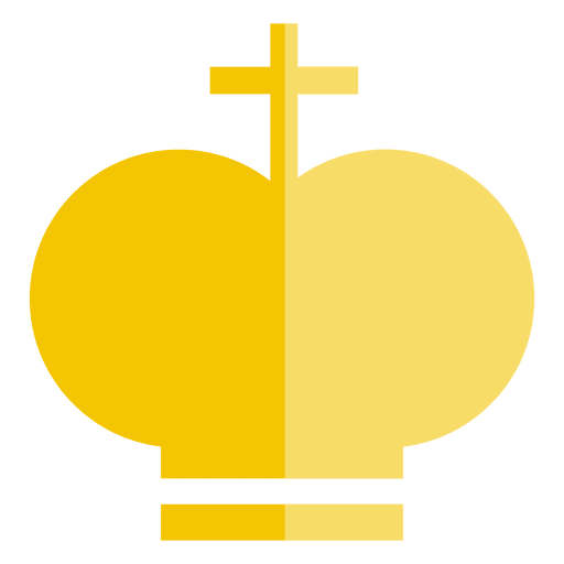 Crown Cross Icon