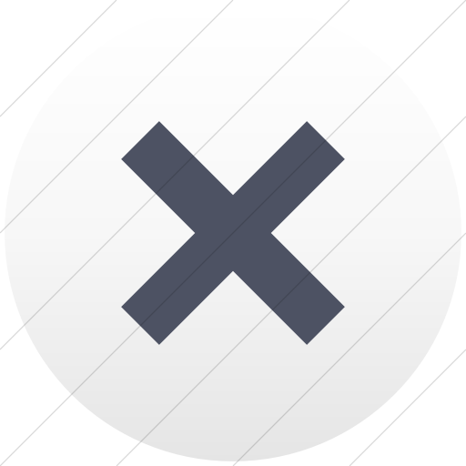 Flat Circle Blue Gray On White Gradient Raphael Cross Icon