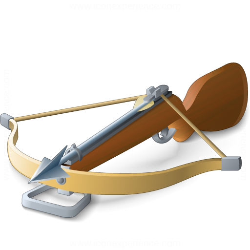 Iconexperience V Collection Crossbow Icon