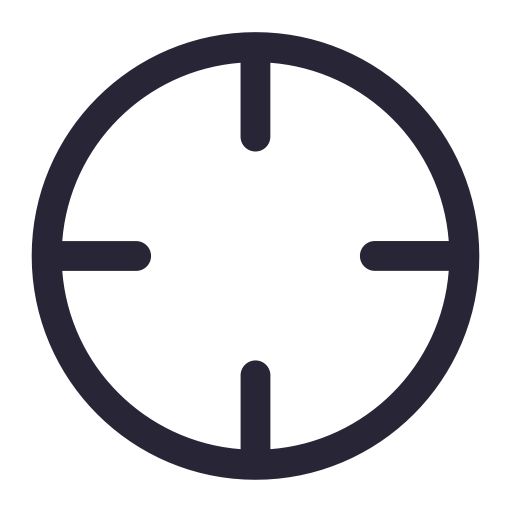 Aim, Crosshair, Shoot Icon With Png And Vector Format For Free