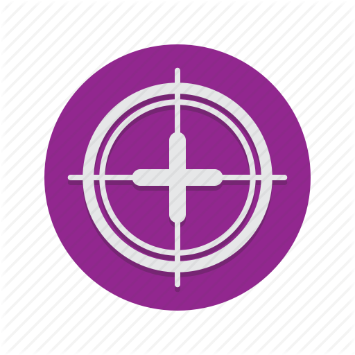 Aim, Crosshair, Crosshairs, Gun, Sight, Target Icon