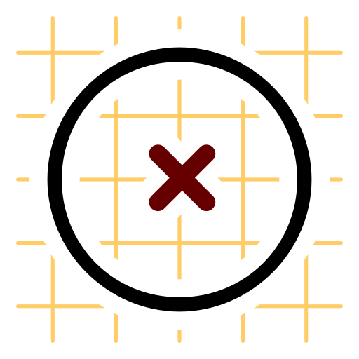 Focus, Targeting, Symbol, Cross, Target, Interface, Abstract Icon