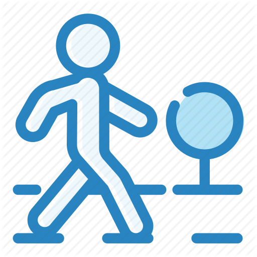 City, Crosswalk, Pedestrian, Road, Street, Traffic, Zebra Icon