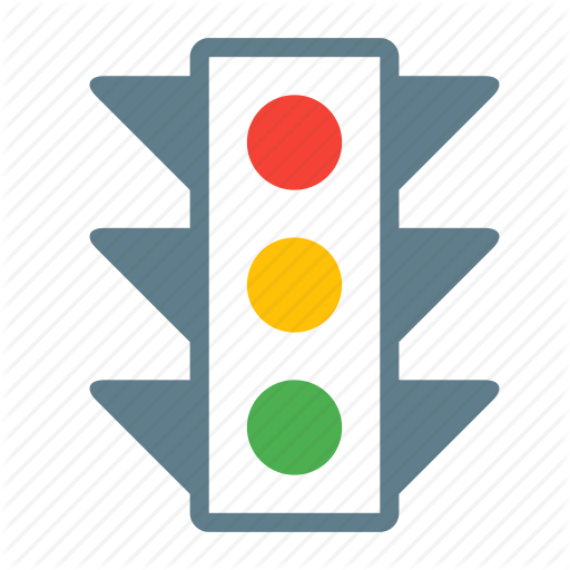 Crosswalk, Light, Road, Street, Traffic, Transport Icon