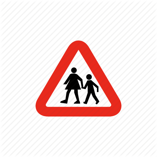 Crosswalk, Pedestrian, Road Sign, School Crossing, Sign, Traffic