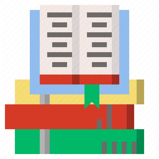 Book, Books, Education, Library, Literature, Reading, Study Icon