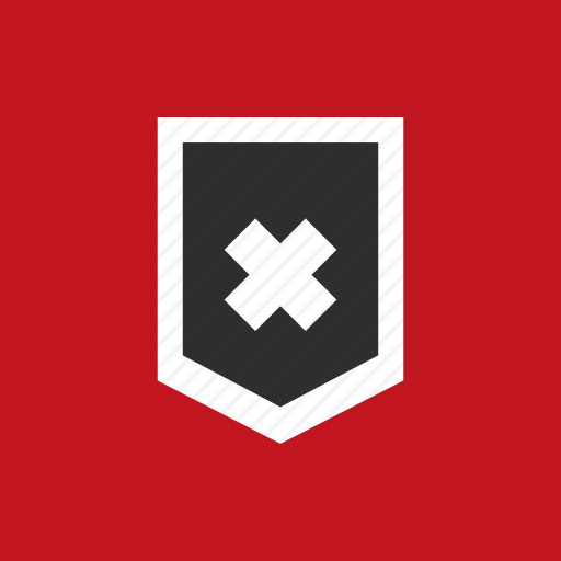 Crossword, Guard, Protection, Shield Icon
