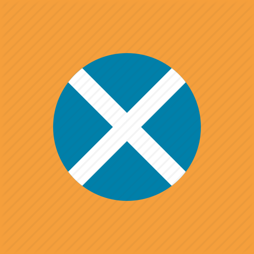 Crossword, Rounded, Shape, Shield Icon